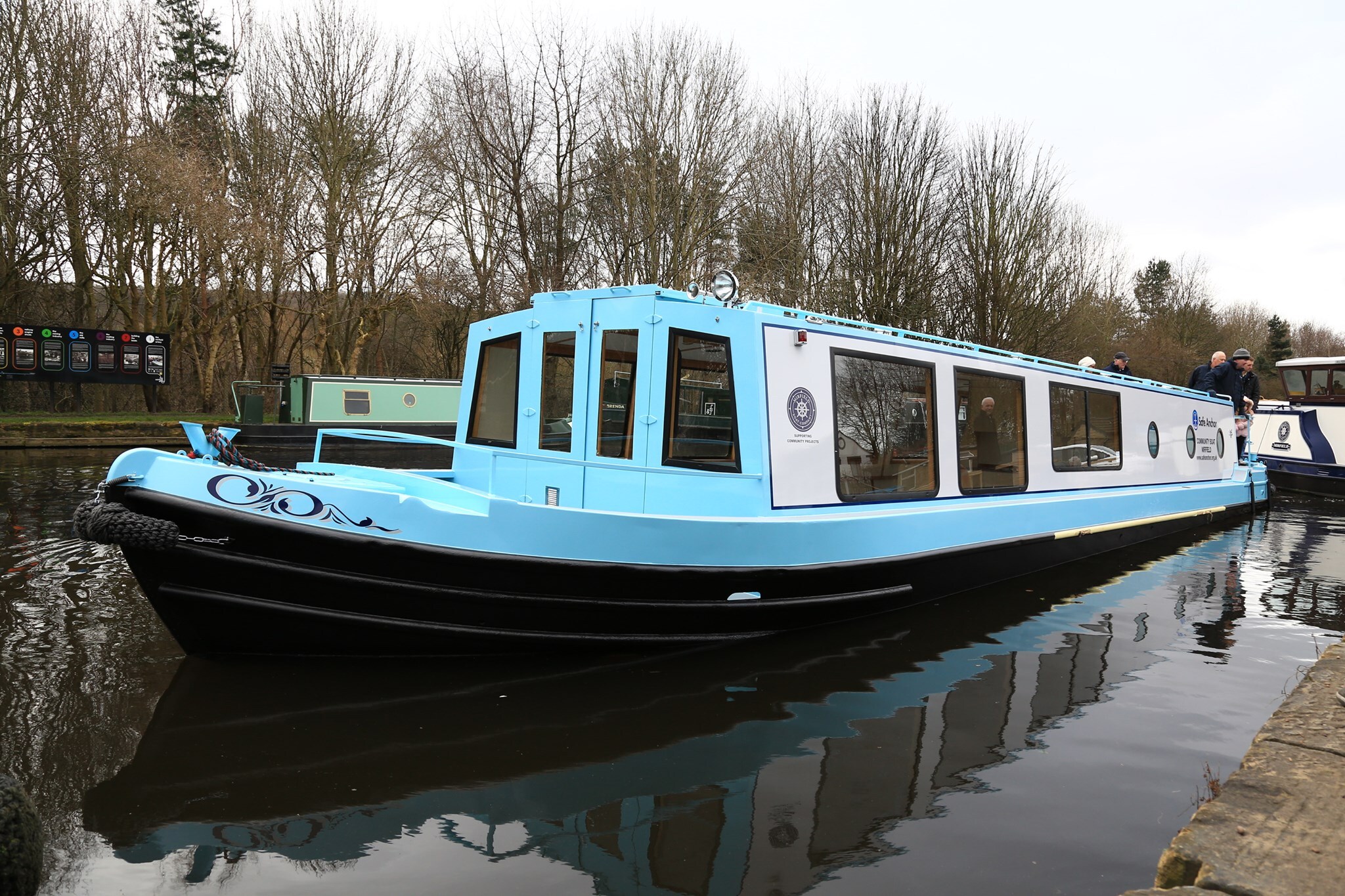 Safe Anchor Trust Booking by Bookwhen