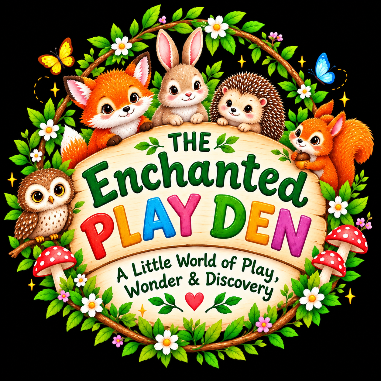 The Enchanted Play Den