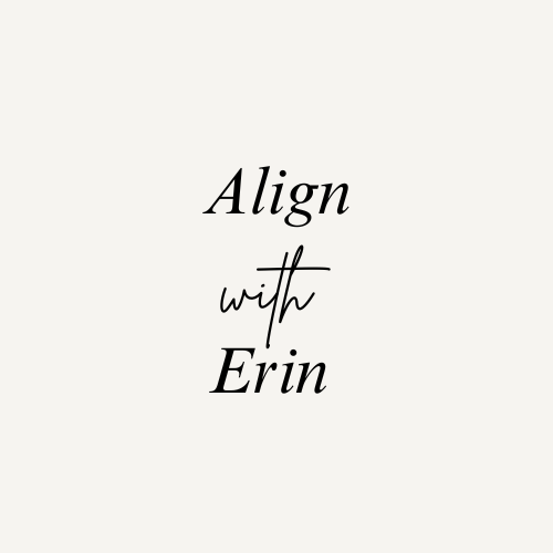 Align with Erin
