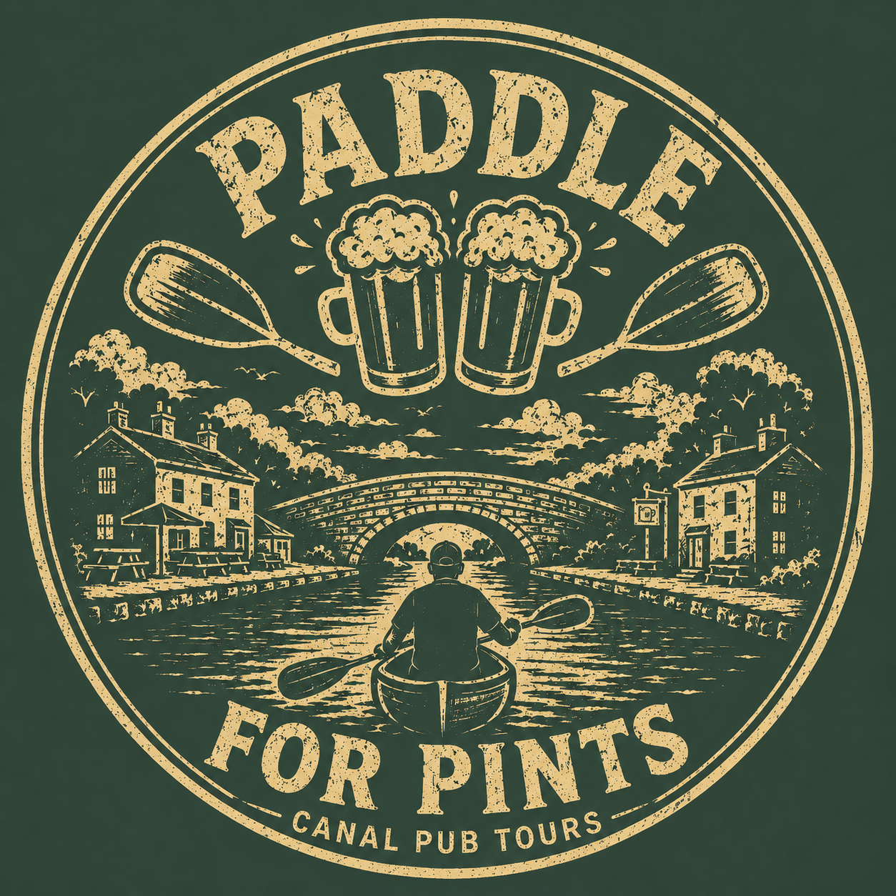 Paddle for Pints