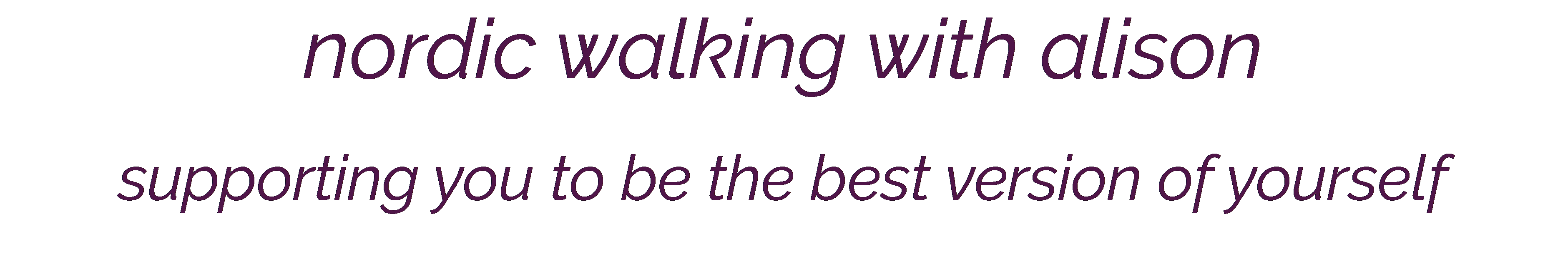 Nordicwalkingwithalison