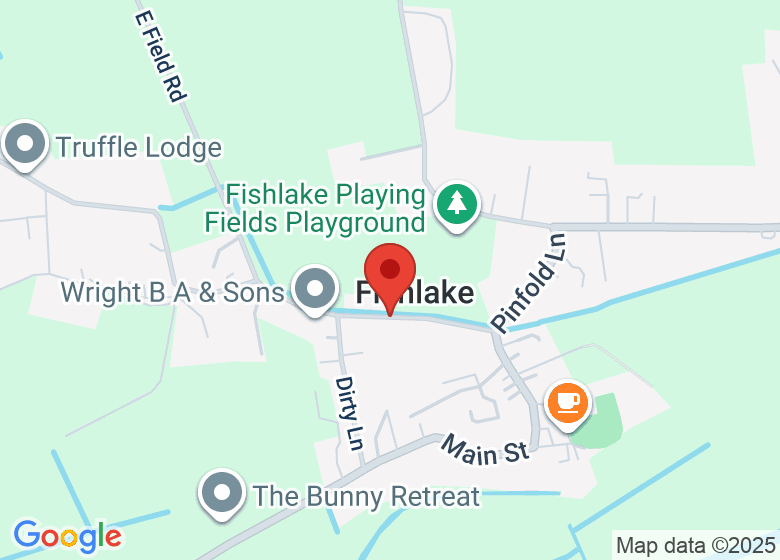 Map showing location of Main Street