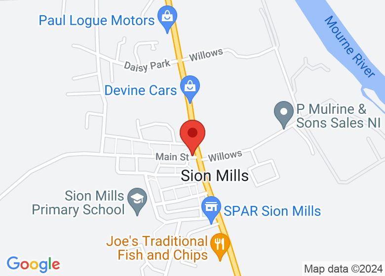 Map showing location of Wiggle Town