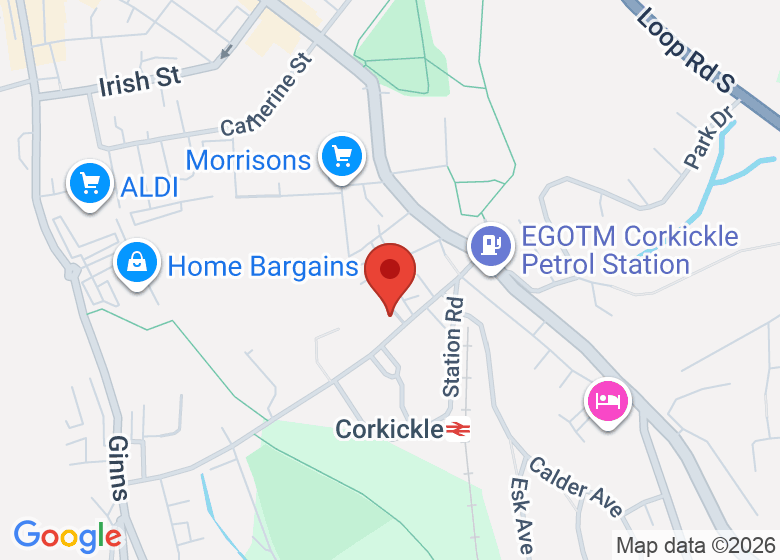 Map showing location of MARCHON CLUB