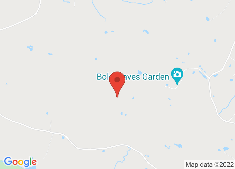 Map showing event location