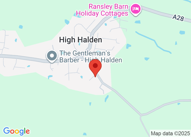 Map showing location of High Halden Church of England Primary School