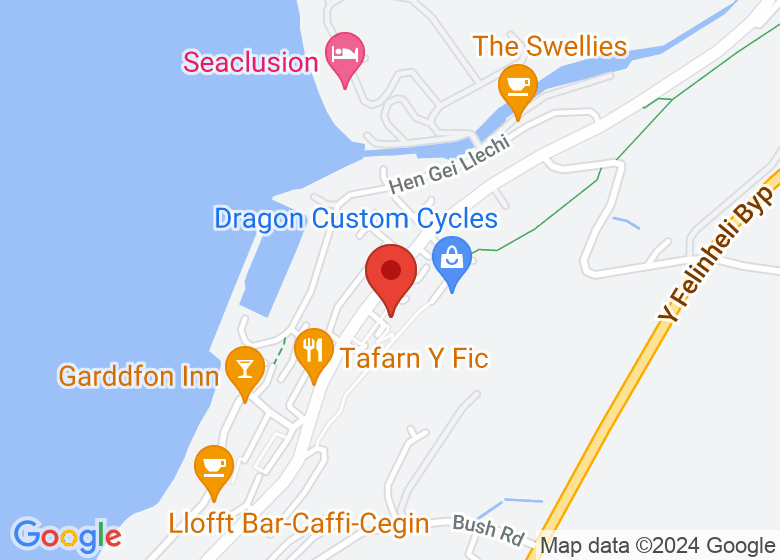 Map showing location of SHED