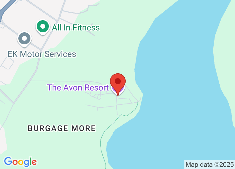 Map showing location of The Avon Resort