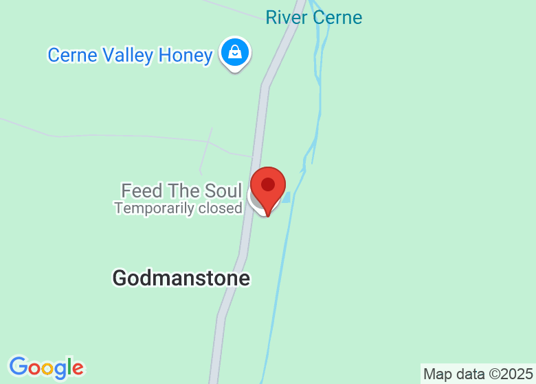 Map showing location of Feed The Soul