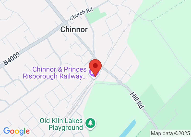 Map showing event location