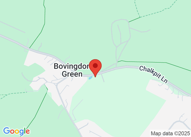 Map showing event location