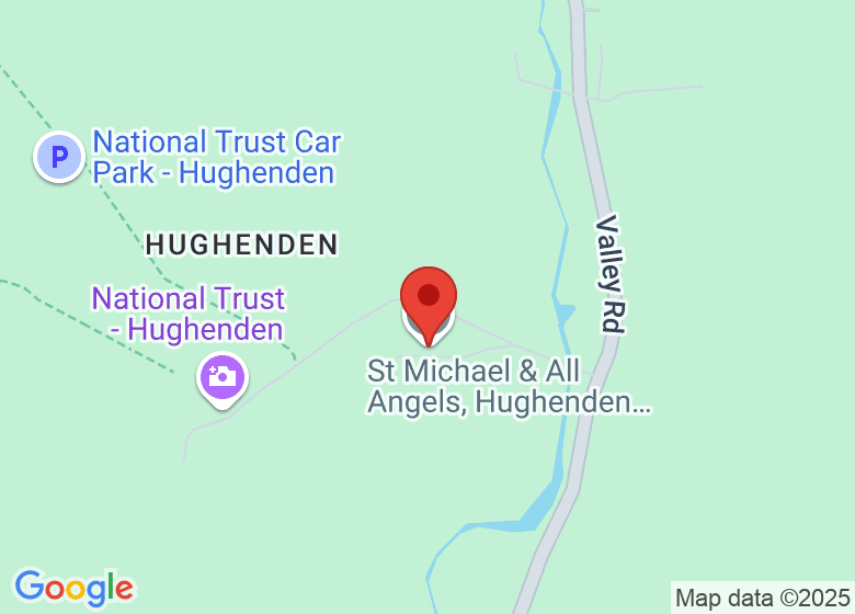 Map showing event location