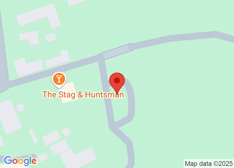 Map showing event location