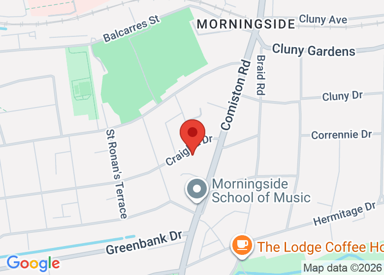 Map showing location of Lunasecret