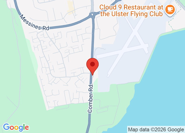 Map showing location of Playtown ni