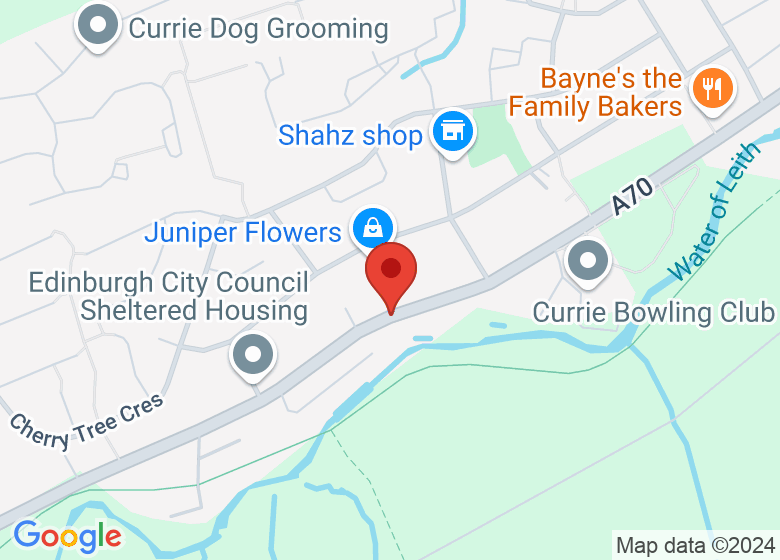Map showing location of Craws nest collective