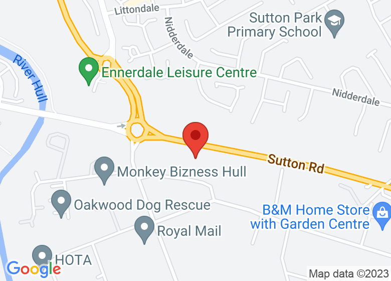 Map showing location of Pole Worx