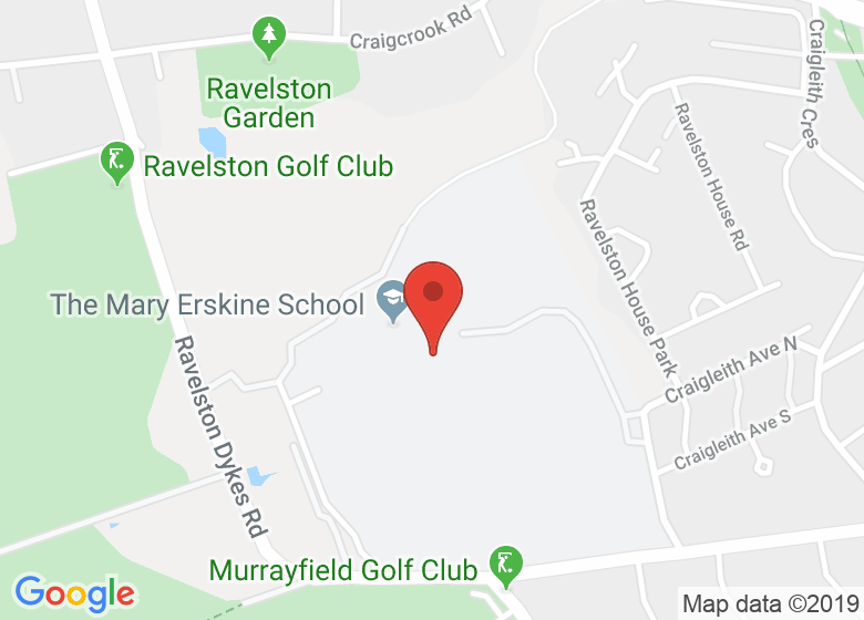 Map showing location of MES Sports Centre