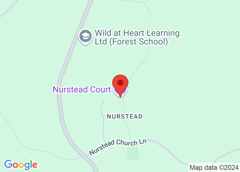 Map showing location of Nurstead Court