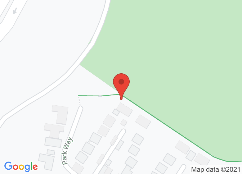 Map showing location of CG's Yoga Tree