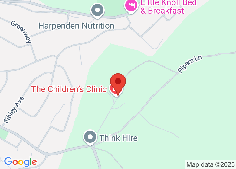 Map showing location of The Grove Studio