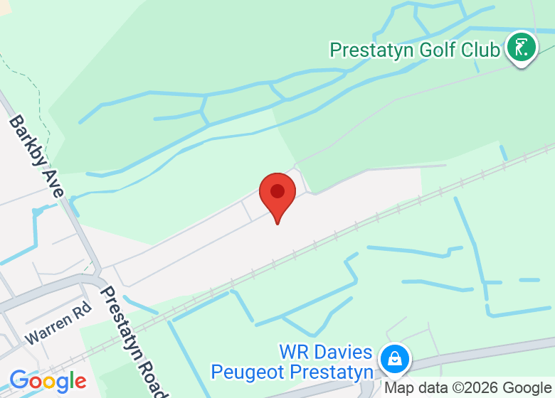 Map showing location of Sylw Studio