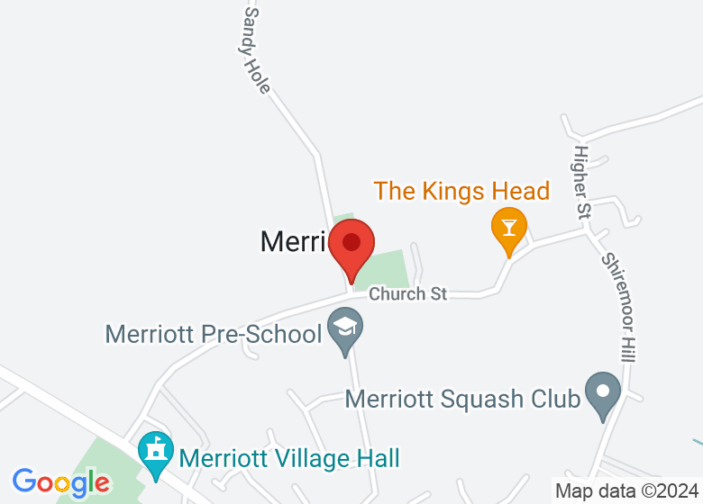 Map showing location of The Feed Station