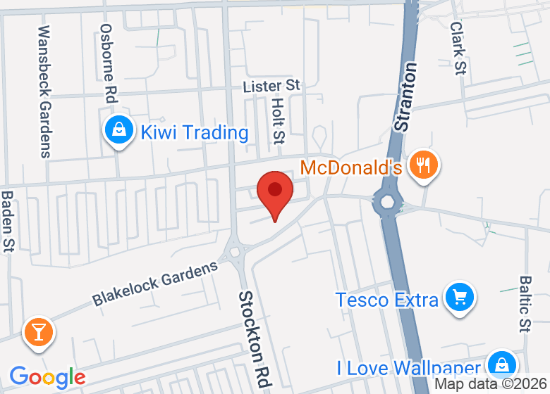 Map showing location of six8nine