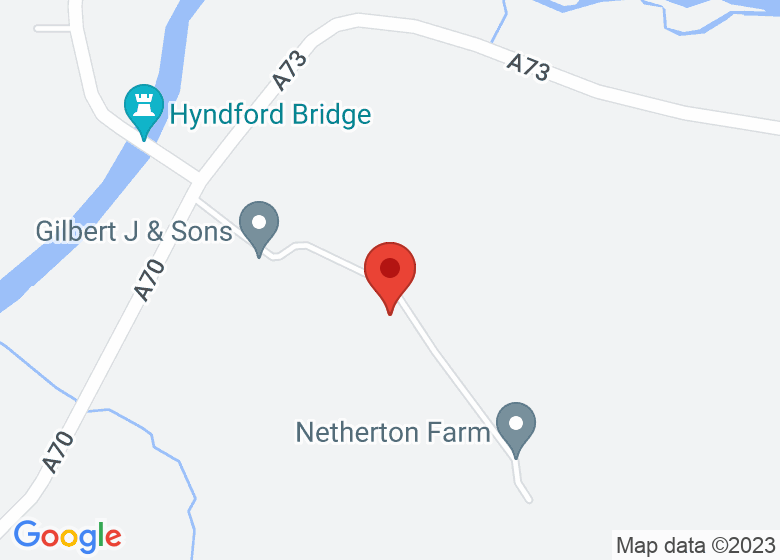 Map showing location of Townfoot of Netherton