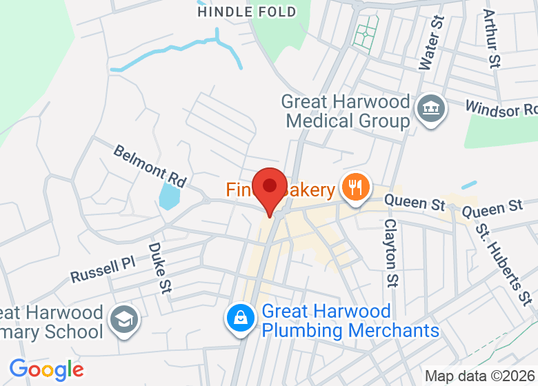 Map showing location of My Happy Place Ltd