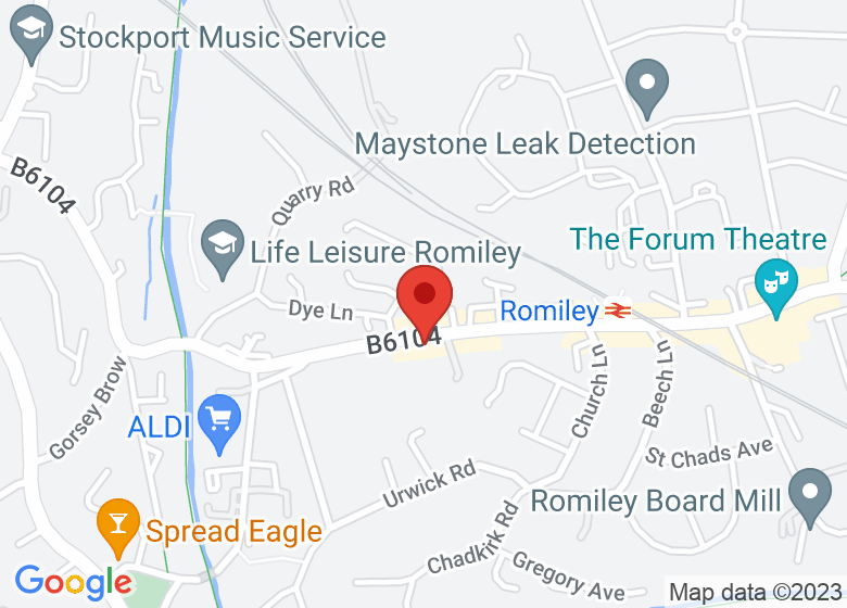 Map showing location of Signol Community Centre