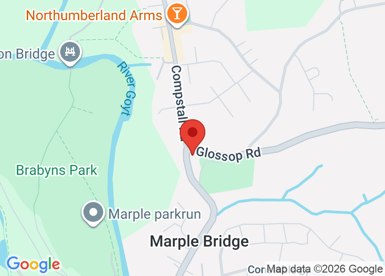 Map showing location of The Windsor Castle