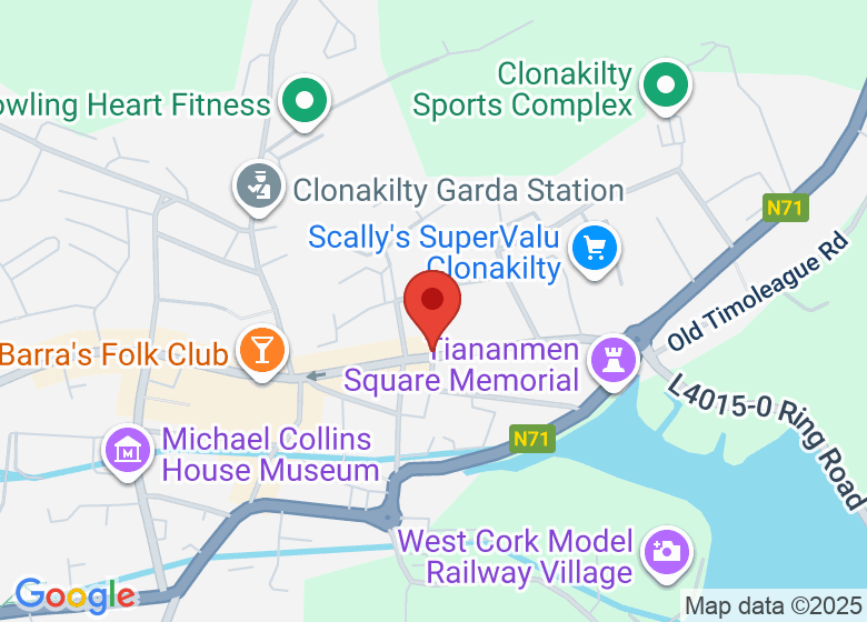 Map showing location of Mix Coworking