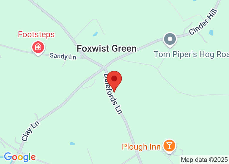 Map showing location of Whitegate Recreation Room