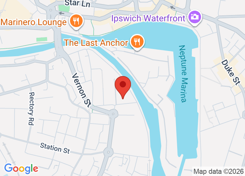 Map showing location of Maltworks