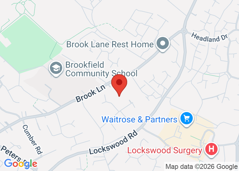 Map showing location of Hummingbird Holistics HQ