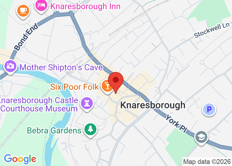 Map showing location of The Friendship Leisure Centre