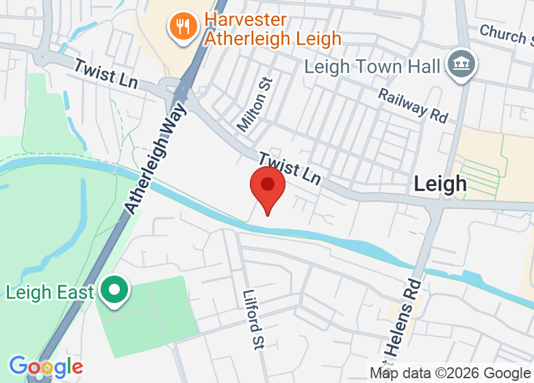 Map showing location of The Curiousity Mill