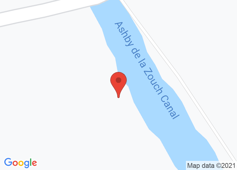 Map showing location of Gopsall Wharf