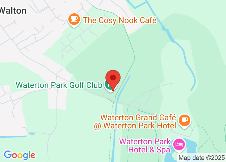 Map showing location of Waterton Park