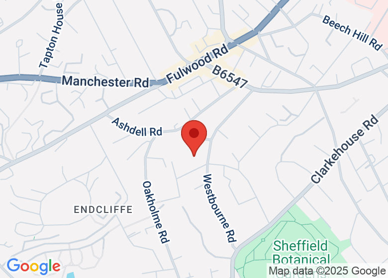 Map showing location of Westbourne, Junior and Senior School