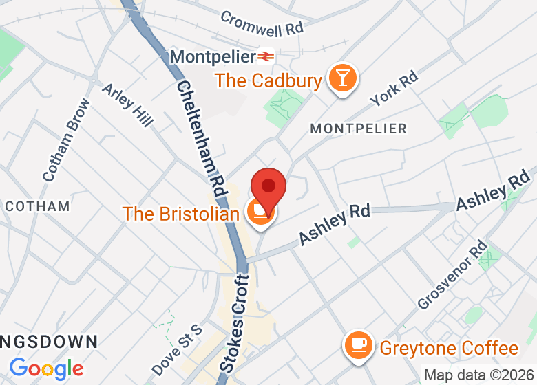 Map showing location of Yogasara Studio