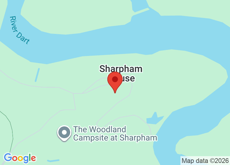 Map showing location of The Coach House