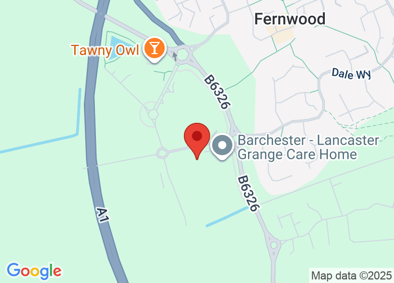 Map showing location of Spectrum Wellness + Performance