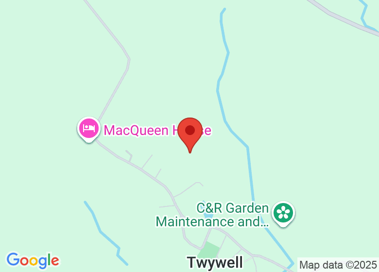 Map showing location of The Sanctuary