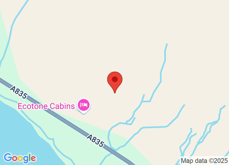 Map showing location of Kinder Croft