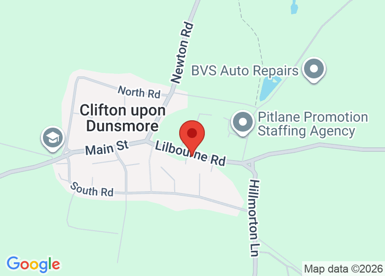Map showing location of Townsend Memorial Hall