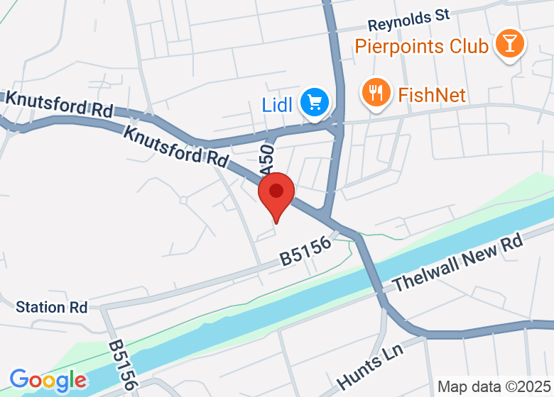 Map showing location of Studio 54 Dance Academy
