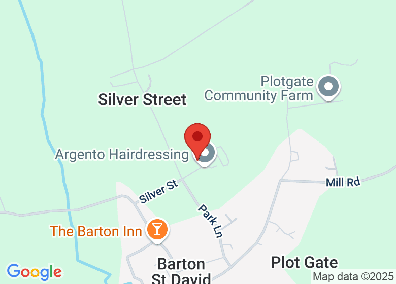 Map showing location of Manor Farm
