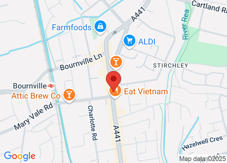 Map showing location of Yoga Borne Ltd